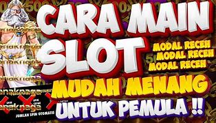 Belajar Main Slot Untuk Pemula