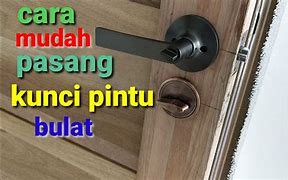 Cara Pasang Frame Pintu Tandas Yang Benar